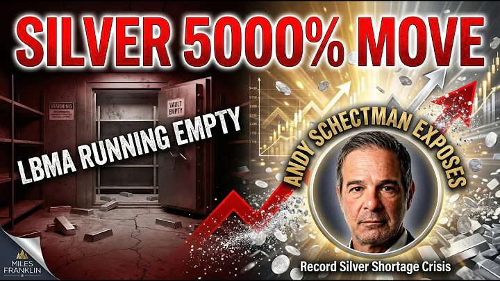 ✨ Silver's Revaluation: Record Shortages On The LBMA! | Andy Schectman   SILVER Price Prediction