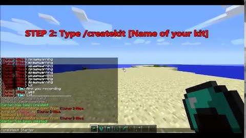 Tutorial 1: How to create a kit with KitAdder