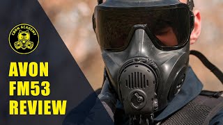 : AVON FM53 REVIEW - Goliath among gas masks?