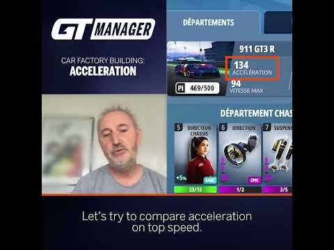 GT Manager - Game Tips : Acceleration
