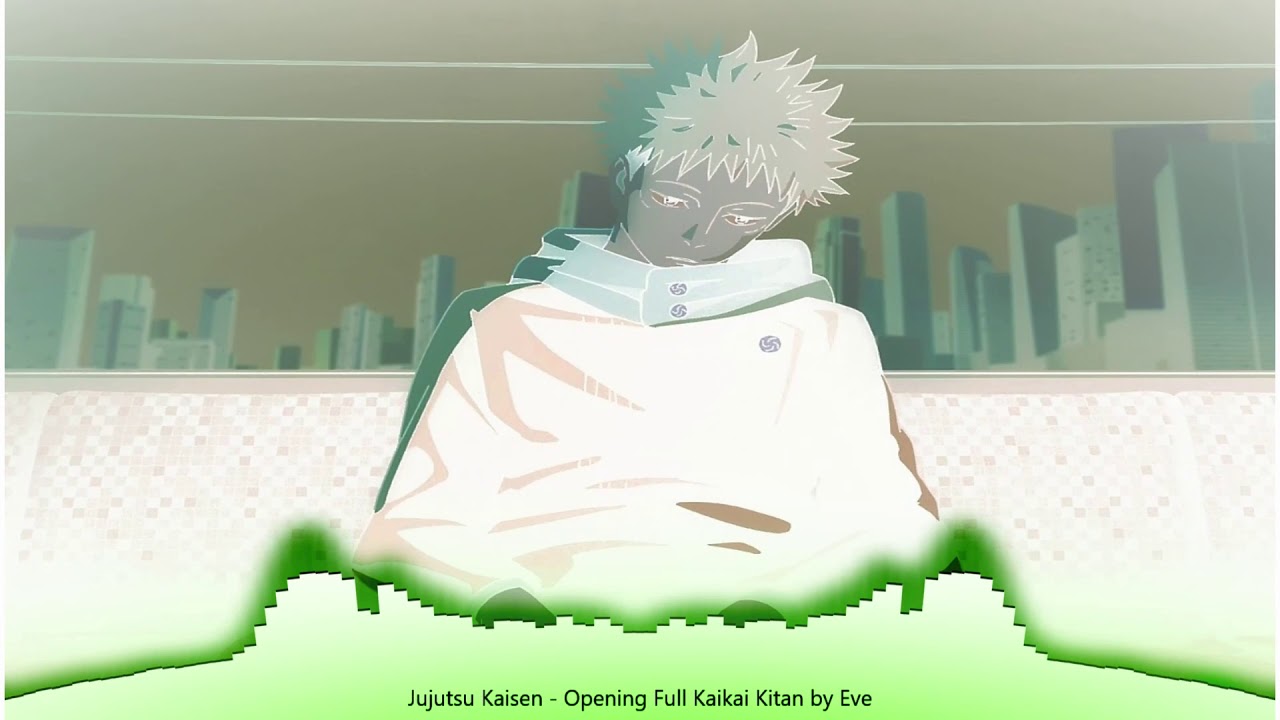 Opening Full『Kaikai Kitan』by Eve Jujutsu Kaisen Eve. Kaikai Kitan Eve info. ●•Kaikai Kitan•● магическая битва 1 опенинг. Фулл опенинги