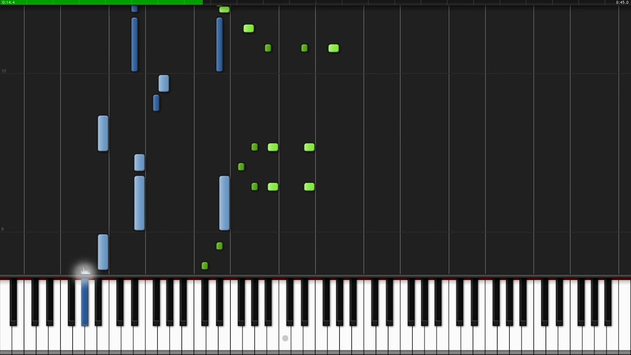 sans. - Undertale [Piano Tutorial] (Synthesia) - YouTube