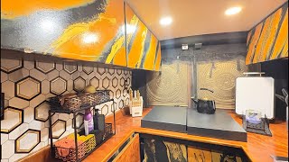 LIVING ALONE IN A VAN || cooking dinner van life Van dwelling