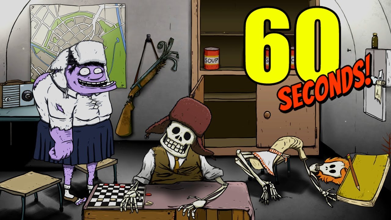 60 Seconds Mutant Mary Jane And The Siberia Challenge 60