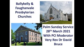 PCI Moderator's Easter Service 2021