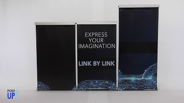 How to Assemble the Link Base Retractable Banner Stand