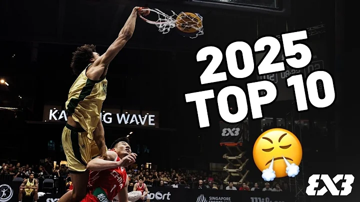 THE BEST OF THE YEAR 🍿 Top 10 PLAYS of 2025  😱 FIBA 3x3 Basketball 😤