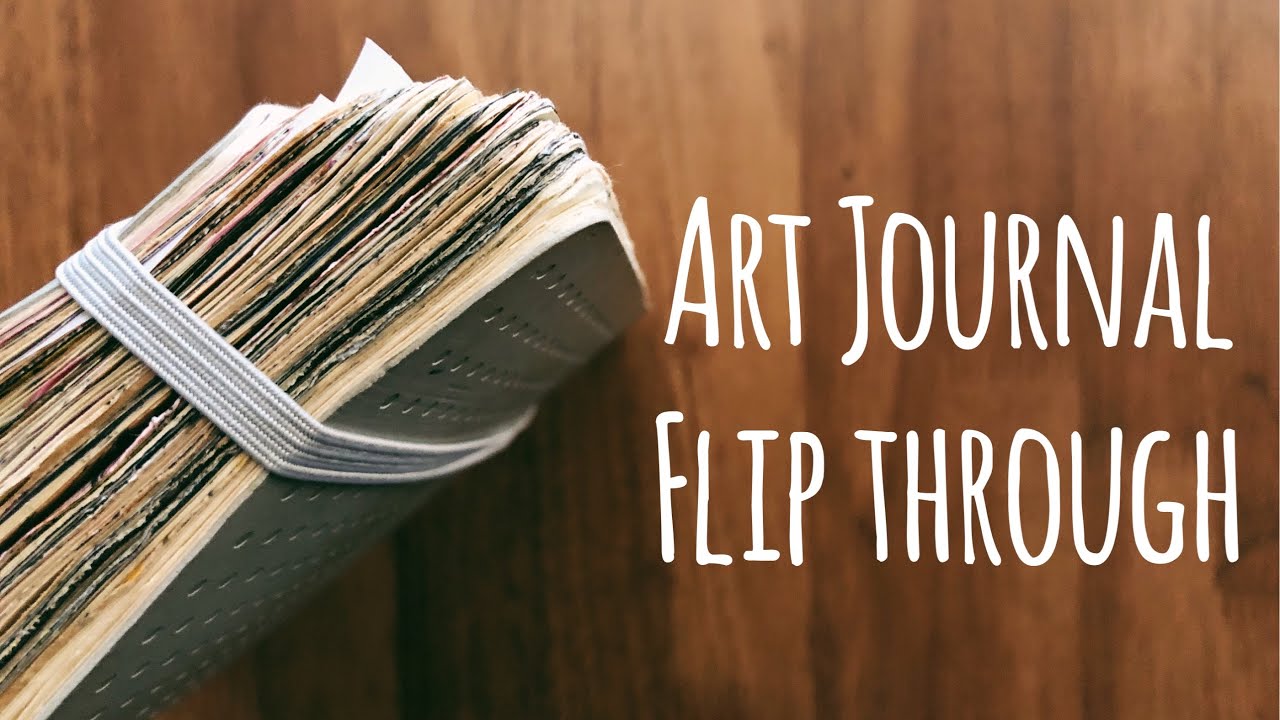 Art Journal Flip Through (05)