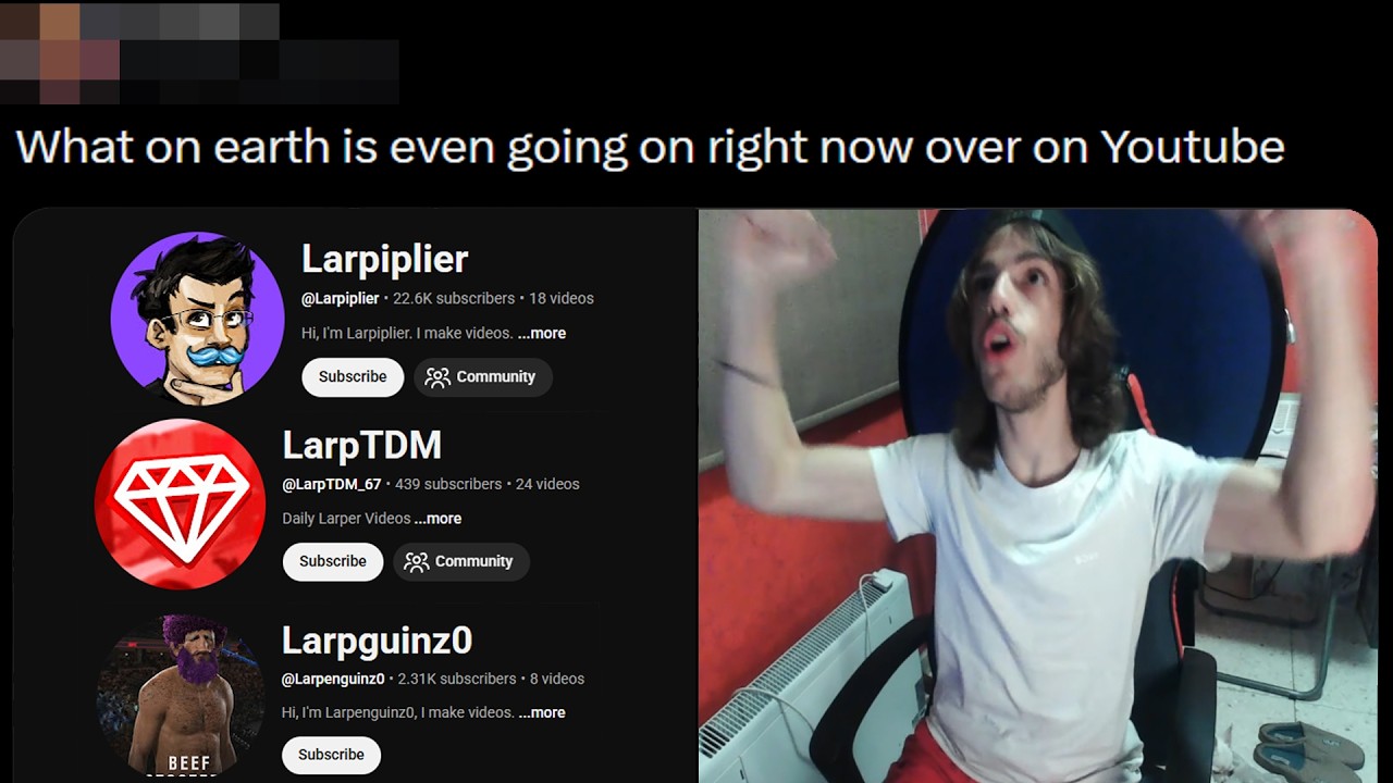 Larping Situation Is Crazy