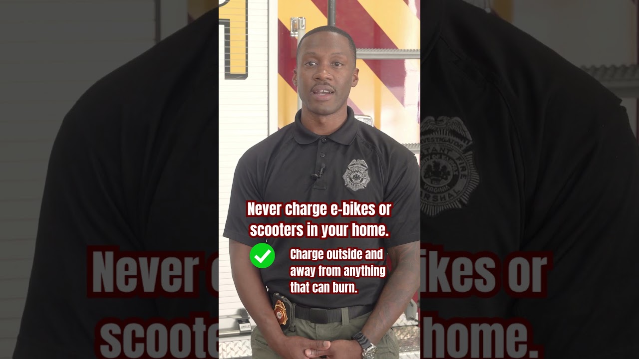 FIRE SAFETY: Lithium-Ion Batteries