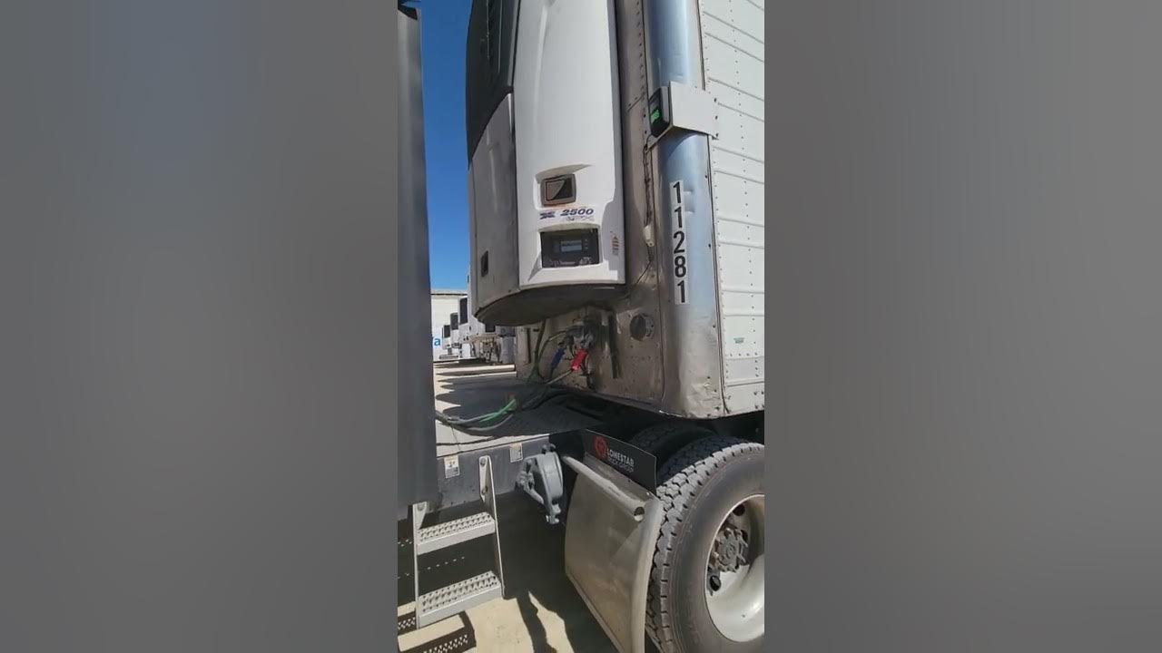 Reefer Carrier star stop locked, como poner la tperatura. YouTube