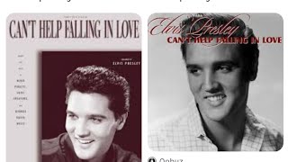 #ElvisPresley #CanTHelpFallingInLove #TheKing