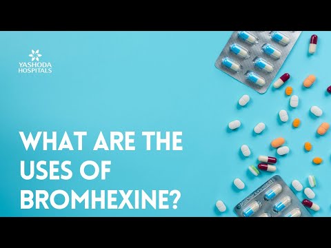 Video: Ar trebui luată bromhexina cu alimente?
