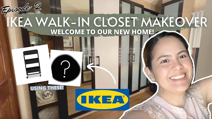 Welcome to our new home! 🥰🏡 WALK-IN CLOSET MAKEOVER | Episode 2