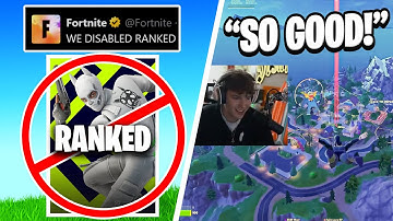 Why did Fortnite Disable Ranked? | Is Chapter 7 Good?