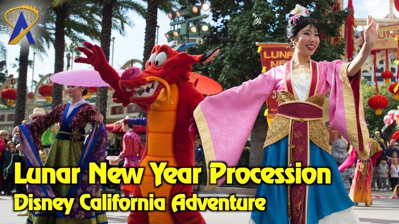 new year procession mulan s lunar new year procession 2018 at disney new year procession mulan s lunar new year procession 2018 at disney