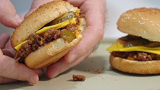 Sloppy Joe | Classic recipe for making Sloppy Joes