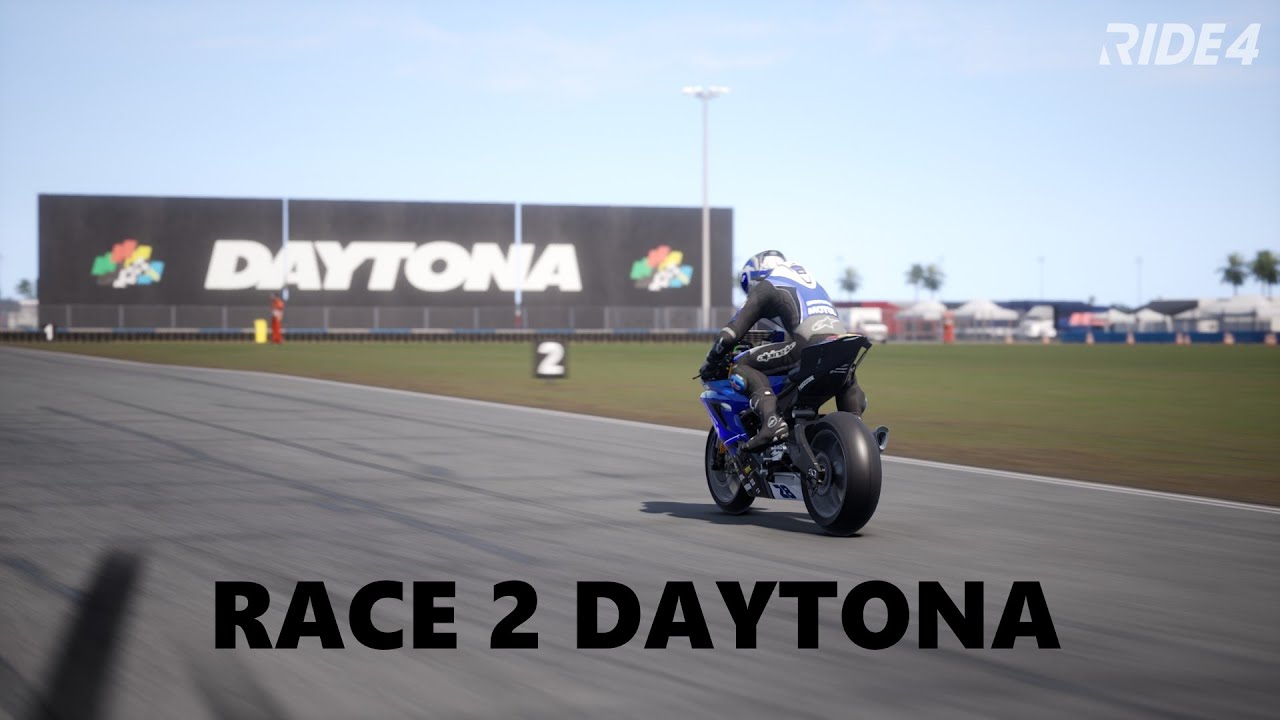 VMM RACE 2 | DAYTONA | YAMAHA R6 CUP - YouTube