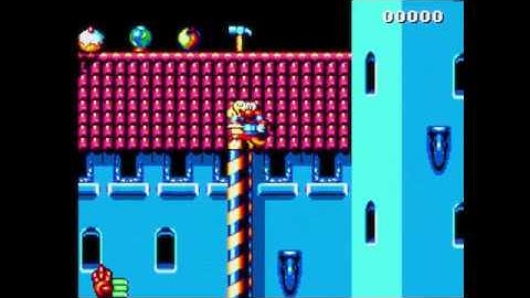 James Pond II: codename Robocod (Sega Genesis)