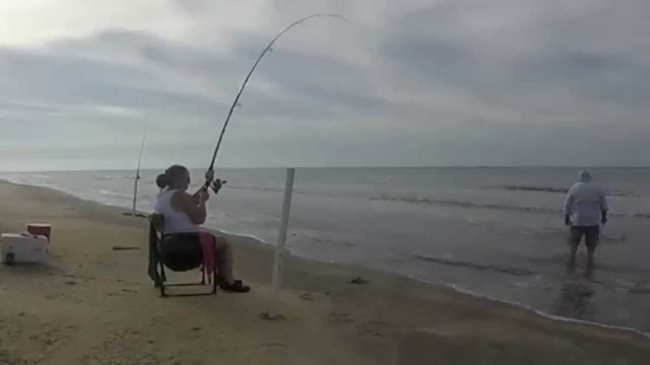 Surf Fishing in Louisiana YouTube