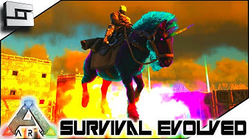 ARK: Survival Evolved - Fabled Unicorn TAMED! E13 ( Modded Ark Primal Fear )