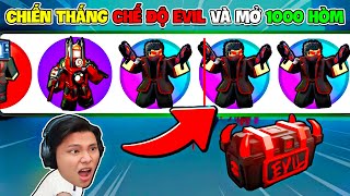 JAYGRAY CHIẾN THẮNG EVIL MODE SIÊU KHÓ VÀ MỞ 1000 HÒM UNIT ÁC QUỶ*SKIBIDI TOWER DEFENSE | ROBLOX