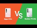 Oppo K13X vs Realme P3 Lite Full Comparison 🔥l