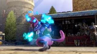 Lucario Combos are Crazy! #1 [SSBU]