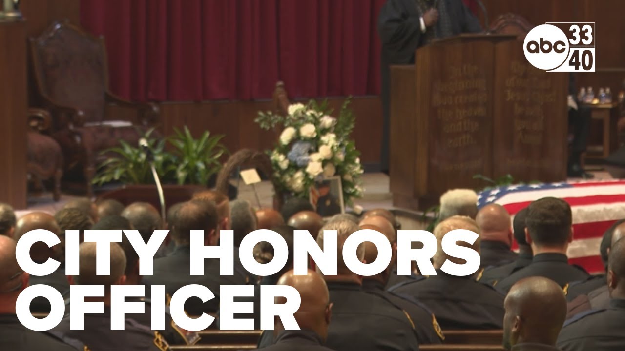 A heartfelt farewell as Birmingham honors Officer Marlon Moore's ...