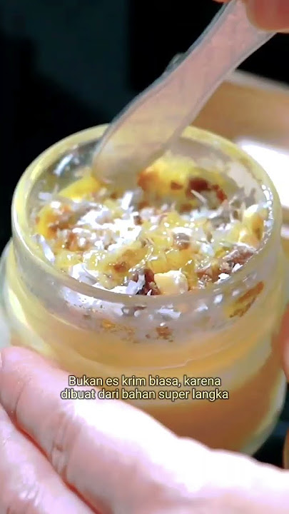 🍦Es Krim Seharga Motor ? Termahal di Dunia