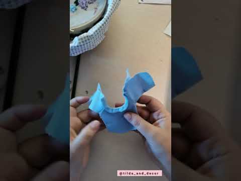 Видео: Как да шиете кукла тилда