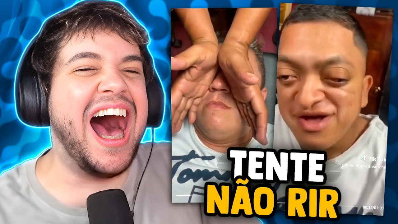 😜 Tente não Rir com essas Caretas de Bruno Diferente #tiktok #ticarac