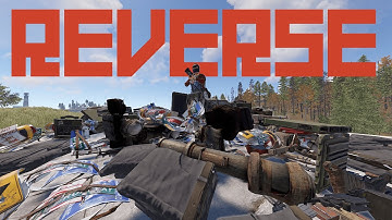We got REVERSE RAIDED | Rust Movie