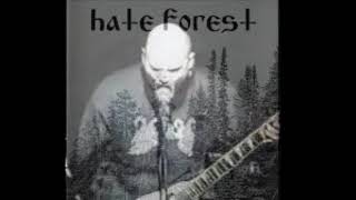 Hate Forest - With Fire and Iron (Black Metal)