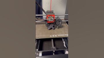 Klipper MK3S+ Input shaping CHEP cube