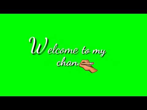 Welcome to my