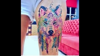 BEST 50 Wolf Tattoos [2020] - Tattoo In Jordan