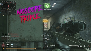FIRST EVER MWR NO SCOPE TRIPLE