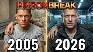 Prison Break Cast 2005 Then and Now 2026 | 20 Years Later