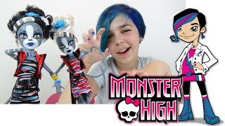 Monster High - Mh Zombie Shake Dolls - Mewlody And Purrsephone Review