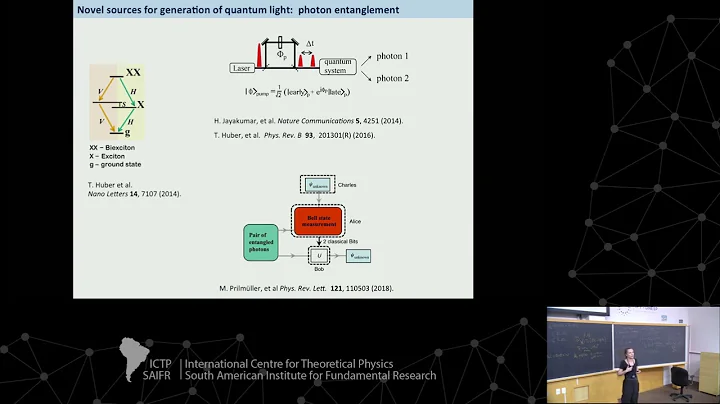 Ana Predojevic: Quantum light sources: entanglement in semiconductor photonic structures