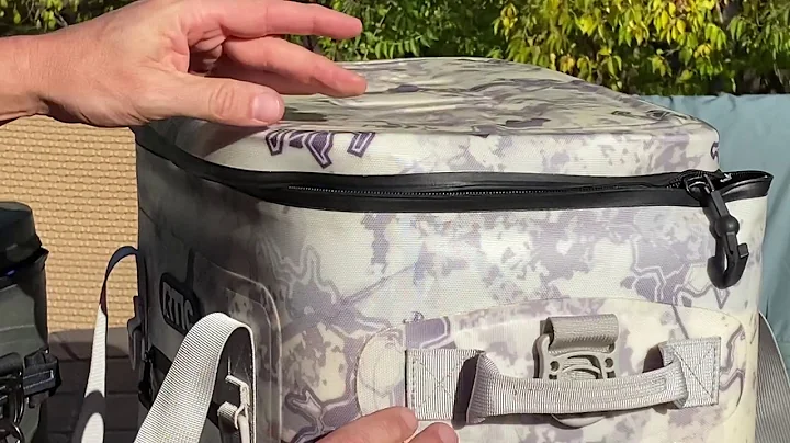 Rtic cooler zipper issues