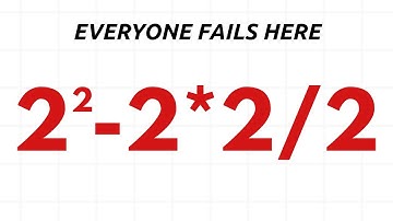 Only 2% Of People Can Solve This Math Problem!