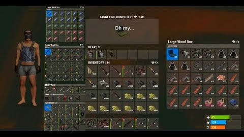 We went deep and stole everything from the most loaded base - Rust Console