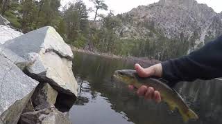 Last Chance Before the Snow at Eagle Lake (Desolation Wilderness)