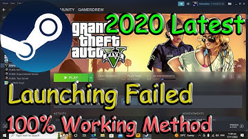 GTA V Not Launching On Steam Fix | 100% Working Method |2022