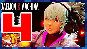 Daemon X Machina PC - Gameplay Walkthrough Part 4 (1080p 60fps) [Max Settings]