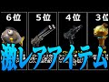 最もレアなアイテムは？【フォートナイト】