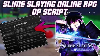 New Slime Slaying Online Rpg Script Pastebin 2025 Kill Aura Auto Use ...
