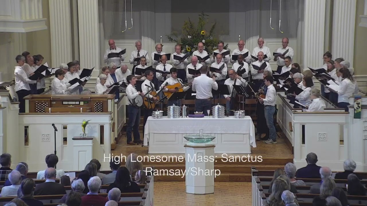 High Lonesome Bluegrass Mass - Sanctus